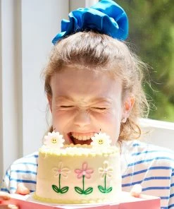 [ANEDIT] Seasonless Crayon Scrunchie_BLUE Best Sellers