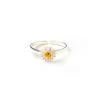 Best Sellers [WANDERING YOUTH] Seasonless Daisy Ring (silver925)