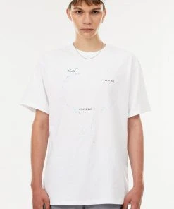[ANOTHER YOUTH] Summer 22 Heart Printing T - White Best Sellers