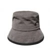 [SLEEPY SLIP] Seasonless PIGMENT TRIM GREY BUCKET HAT