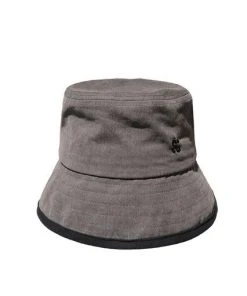 [SLEEPY SLIP] Seasonless PIGMENT TRIM GREY BUCKET HAT
