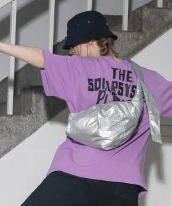 UNORMAL [UNUSUALNORMAL] SS 22 SOLAR T-SHIRT_PULPLE