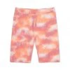 [YOUTHBATH] Summer 22 Multi-color Bike Banding Shorts_PEACH ORANGE