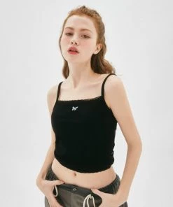 [NASTY FANCY CLUB] SS 22 CUTIE-PIE SLEEVLESS (BLACK)_F22QB419 Best Sellers
