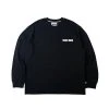 SK8ERROCK [SK8ER ROCK] FW 21 SK8ER ROCK LONG SLEEVE T-SHIRT BLACK