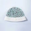 [SPARKLING PIECE] SS 22 NET BUCKET-HAT WHITE Best Sellers