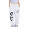 [CHAPCHAP] FW 21 Army Chap Sweat Pants (White Melange)