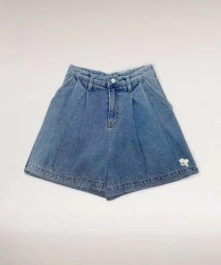 Best Sellers [SPARKLING PIECE] SS 22 DENIM SHORTS