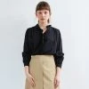 Best Sellers [ANEDIT] Summer 22 Frill Blouse_BK