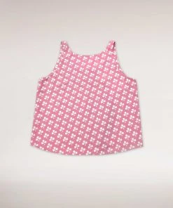 Best Sellers [SPARKLING PIECE] SS 22 CLOVER PRINT TOP