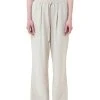 Best Sellers [LO AXUAL] Summer 22 LYOCELL WIDE LOUNGE PANTS_OAT