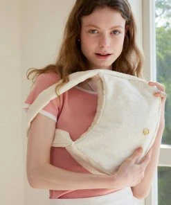 [ANEDIT] Seasonless Rose Shoulder Bag_IVORY