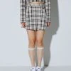 [PLASMASPHERE] SS 22 Kelly Skirt [Beige] Best Sellers