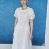 JULIE BEANS [JULYE HAN] SS 22 Raglan Half Sleeve Dress - White Best Sellers