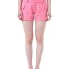 Best Sellers [LO AXUAL] Summer 22 LOW WAIST SIDE POCKET SHORT PANTS_PINK