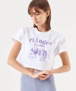 [RIANDCO] SS 22 [W] Framily Tee W/P