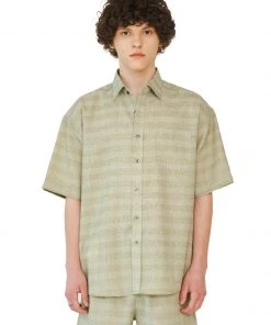 [LECYTO] Summer 22 SUMMER WOOL SHIRTS_(YELLOW) Best Sellers