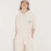 UNORMAL [UNUSUALNORMAL] SS 22 TERRY JUMPSUIT_CREAM