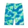 Best Sellers [YOUTHBATH] Summer 22 Multi-color Bike Banding Shorts_BLUE GREEN