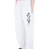 [FASTLE] SS 22 Floral Pants Light Grey Best Sellers