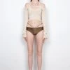 [PAIN OR PLEASURE] Summer 22 SEIREN BOLERO SET(ss Ver.) Beige