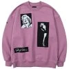 [AJO BY AJO] SS 22 MM Nylon Patched Sweatshirt [PINK] Best Sellers