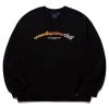 [ROMANTIC CROWN] SS 22 ROMANTIC GARDENER SWEAT SHIRT_BLACK Best Sellers