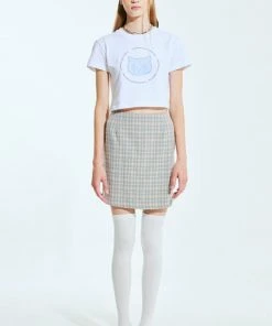 Best Sellers [OUTXO] SS 22 Patty Crop Tee