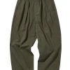 [LIBERE KOREA] Summer 22 WIDE EASY PANTS / OLIVE Best Sellers