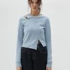 Best Sellers [LARTIGENT] SS 22 CUTTING TOP(SKY BLUE)