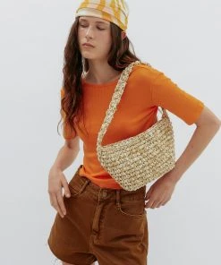 [SAYSRA] Seasonless ROPE CROCHET SHOULDER BAG_BEIGE Best Sellers