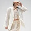 UNORMAL [UNUSUALNORMAL] SS 22 PORTER LINEN JACKET _ IVORY Best Sellers