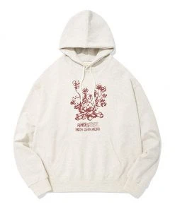 [PHOS333] FW 21 Bonfire Hoodie/Oatmeal Best Sellers