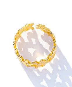 [SULLA] Seasonless Laurel Wreath Ring Best Sellers