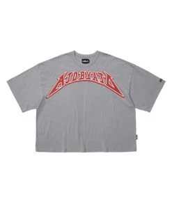 [AJO BY AJO] SS 22 AJOLICA T-Shirt (Charcoal)