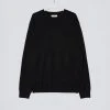 [DWSCOMPANY] SS 22 Cashmere Round Knitwear(Black) Best Sellers