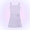 [MOONFAIRY] SS 22 POSY STRING MINI DRESS-LAVENDER