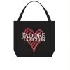 Best Sellers [LARTIGENT] Seasonless HEART BAG(BLACK)
