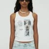 Best Sellers [NACHE] Summer 22 COLOR POSTER SLEEVELESS-WHITE