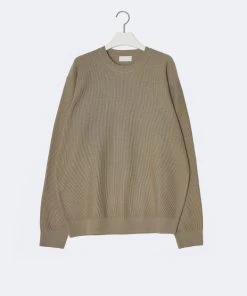 [DWSCOMPANY] SS 22 Waffle Snatch Knitwear(Olive)