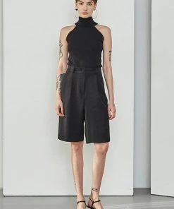 [MAKEATOAST] SS 22 HALF SLACKS