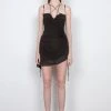 [PAIN OR PLEASURE] Summer 22 EOS DRESS Black