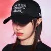 Best Sellers [NASTY FANCY CLUB] Summer 22 SIGNATURE LOGO BALL CAP?(BLACK)_F22QE806