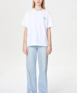 [OUTXO] SS 22 JACE-LOGO-T-SHIRT-WHITE