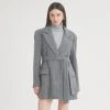 [FREIHEIT] SS 22 Classic Stripe Wool Jaket (Gray) Best Sellers
