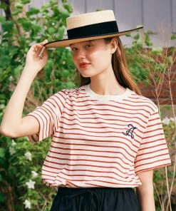 [ANEDIT] Summer 22 A Stripe Tshirt_RE