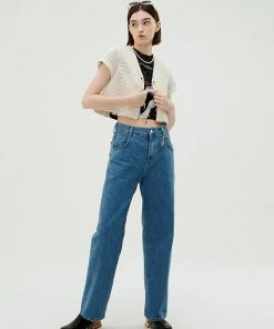 Best Sellers [GOCORI] Summer 22 ORGANIC REPREVE DENIM PANTS
