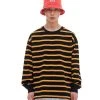 [ARCHIVEBOLD] SS 22 STRIPE LONG SLEEVE (BLACK)