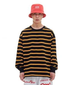 [ARCHIVEBOLD] SS 22 STRIPE LONG SLEEVE (BLACK)