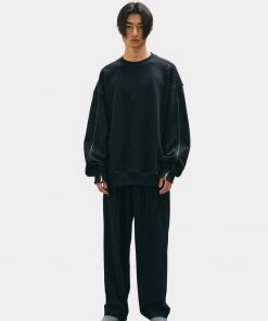 [ADD] SS 22 DIVIDE SLEEVE ZIPPER SWEATSHIRT BLACK Best Sellers